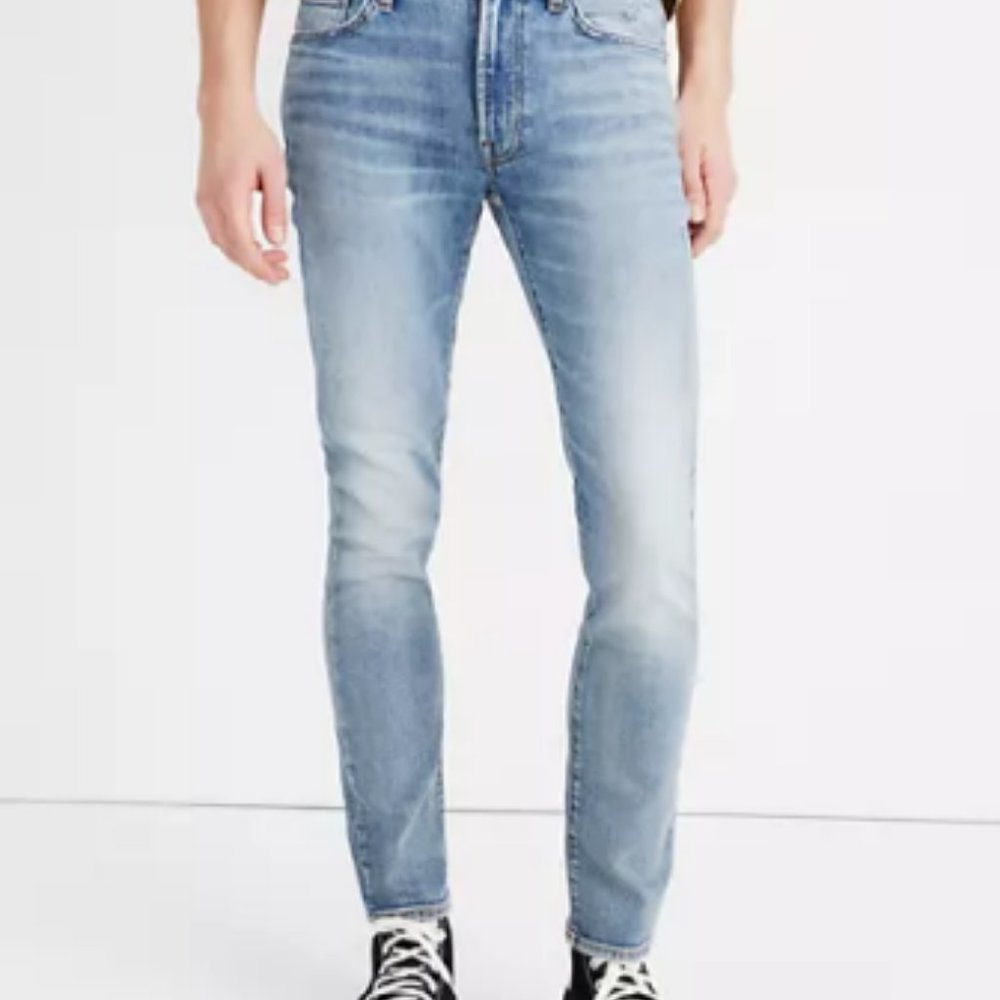 Madewell Skinny Authentic Flex Jeans 32-30